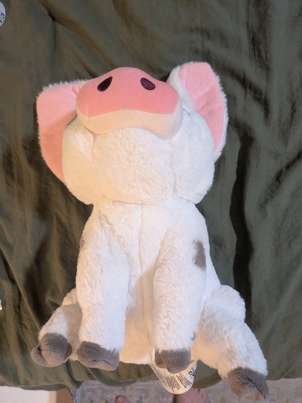 Disney Moana Pua the Pig 15" Plush Stuffed Animal Toy